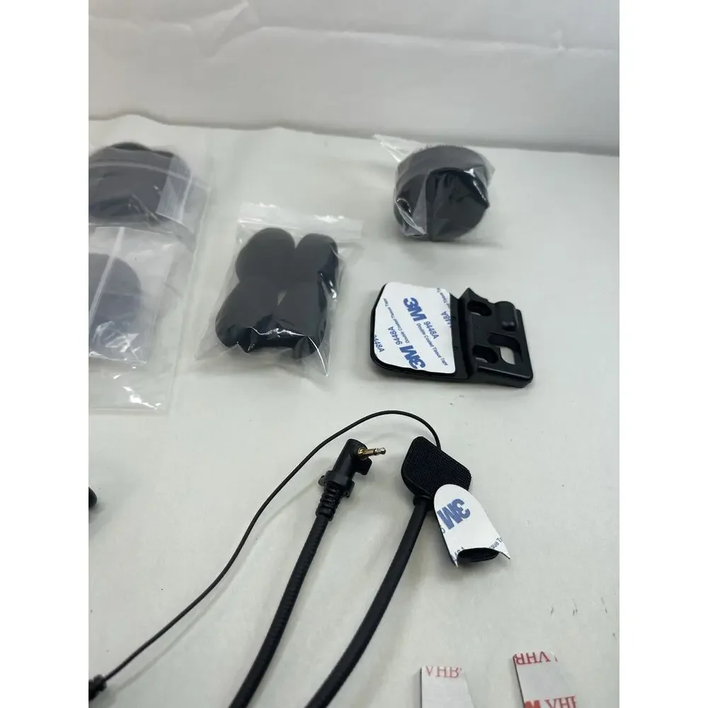 Sena 20S EVO Headset Accessory Kit - Includes Microphones, Mounts, and Cables